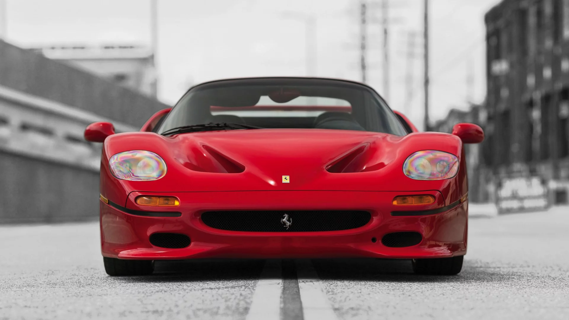 This 1995 Ferrari F50 is estimated to sell for between $1,600,000 and $2,000,000