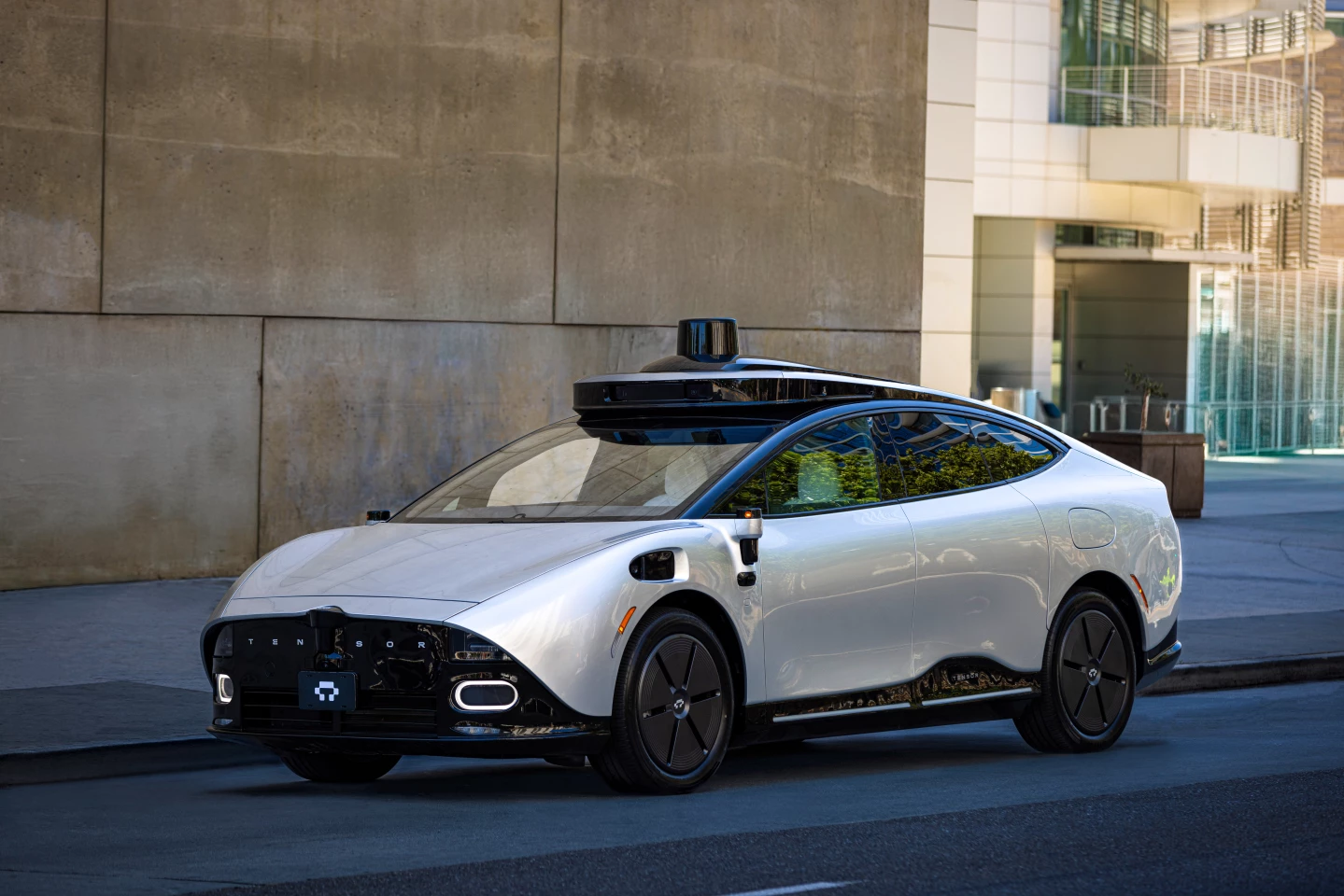 The Tensor Robocar was built deliberately to allow proper placement and range of a variety of sensors