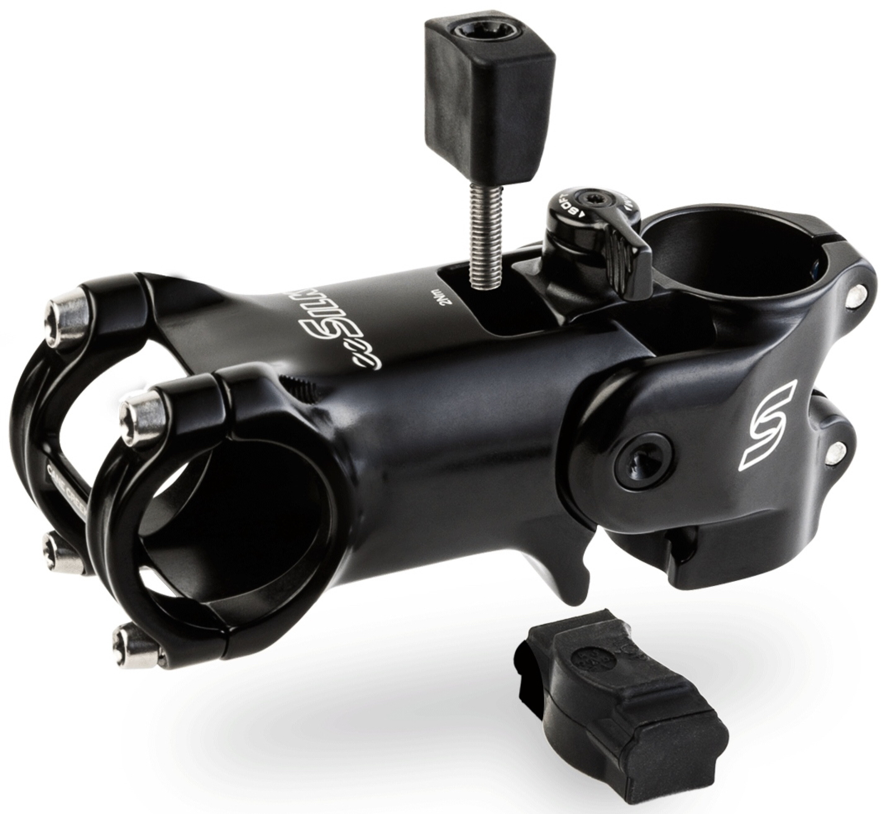 Cane Creek Attacco Manubrio - eeSilk | 31.8 | - 6° - nero Cane Creek Attacco Manubrio - eeSilk | 31.8 | - 6° - nero