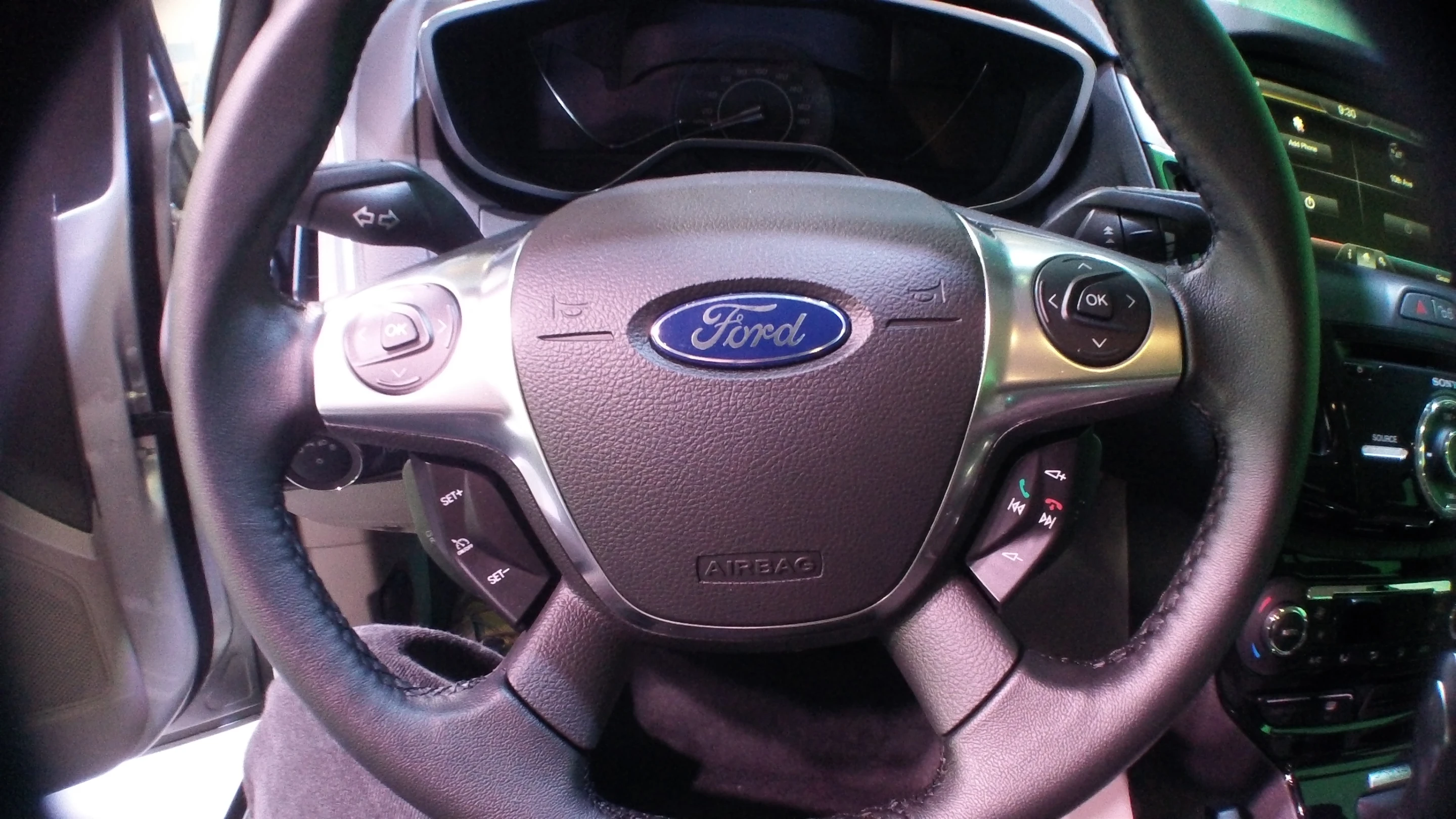 Inside the Ford Focus Electric