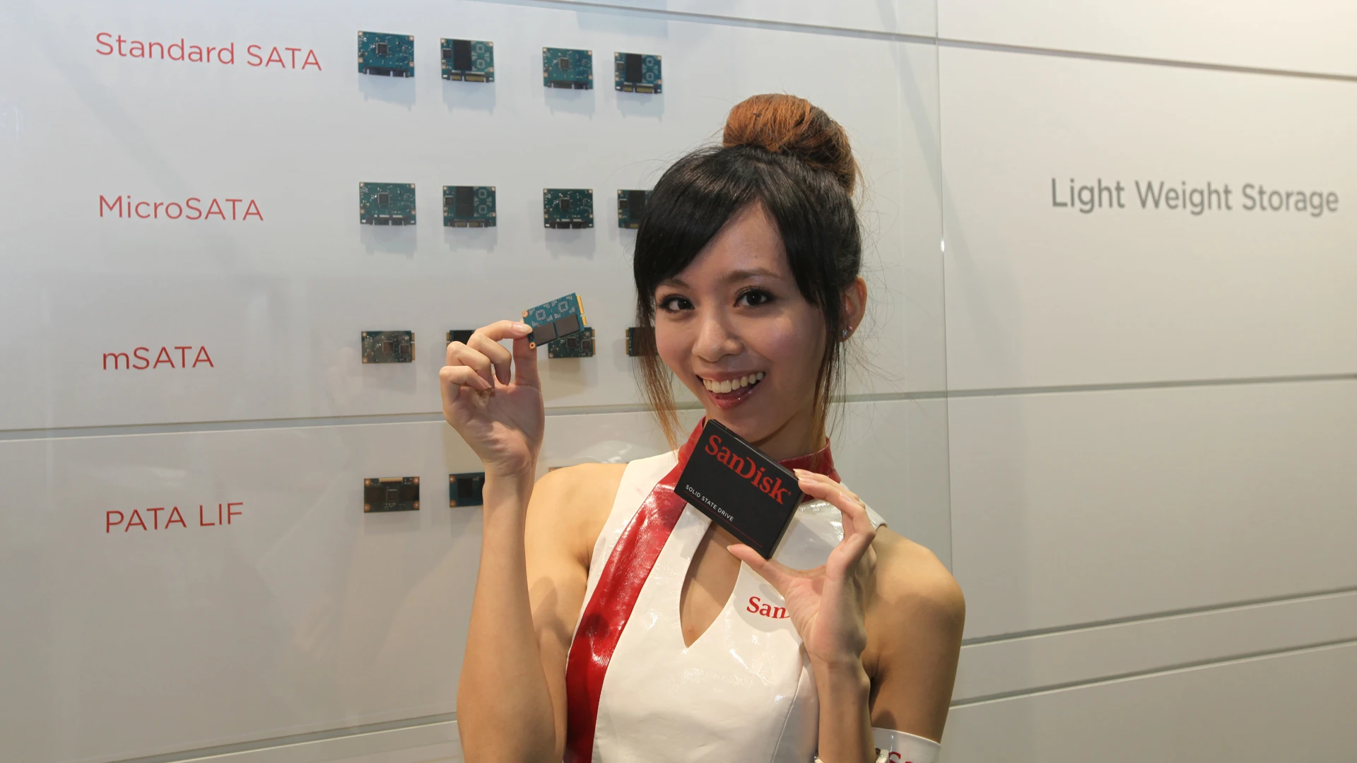The P4 series has dimension of just 1.05 x 1.18 x 0.13 inches