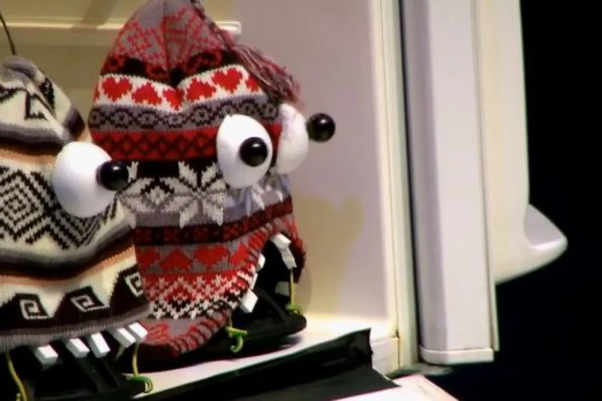The Bacarobo Stupid Robot Championship is a contest for robots that are funny and useless