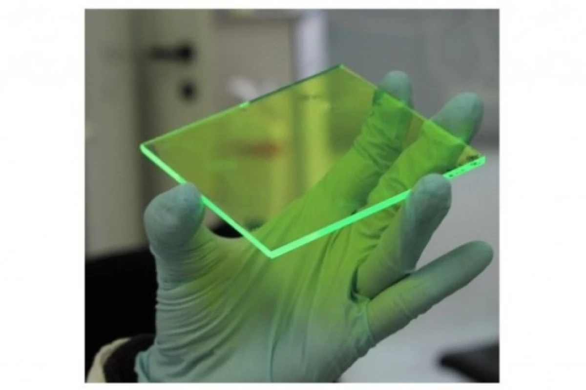 The GreenSun Energy solar cell uses a fraction of the silicon found in existing cells and can even generate power when not in direct sunlight