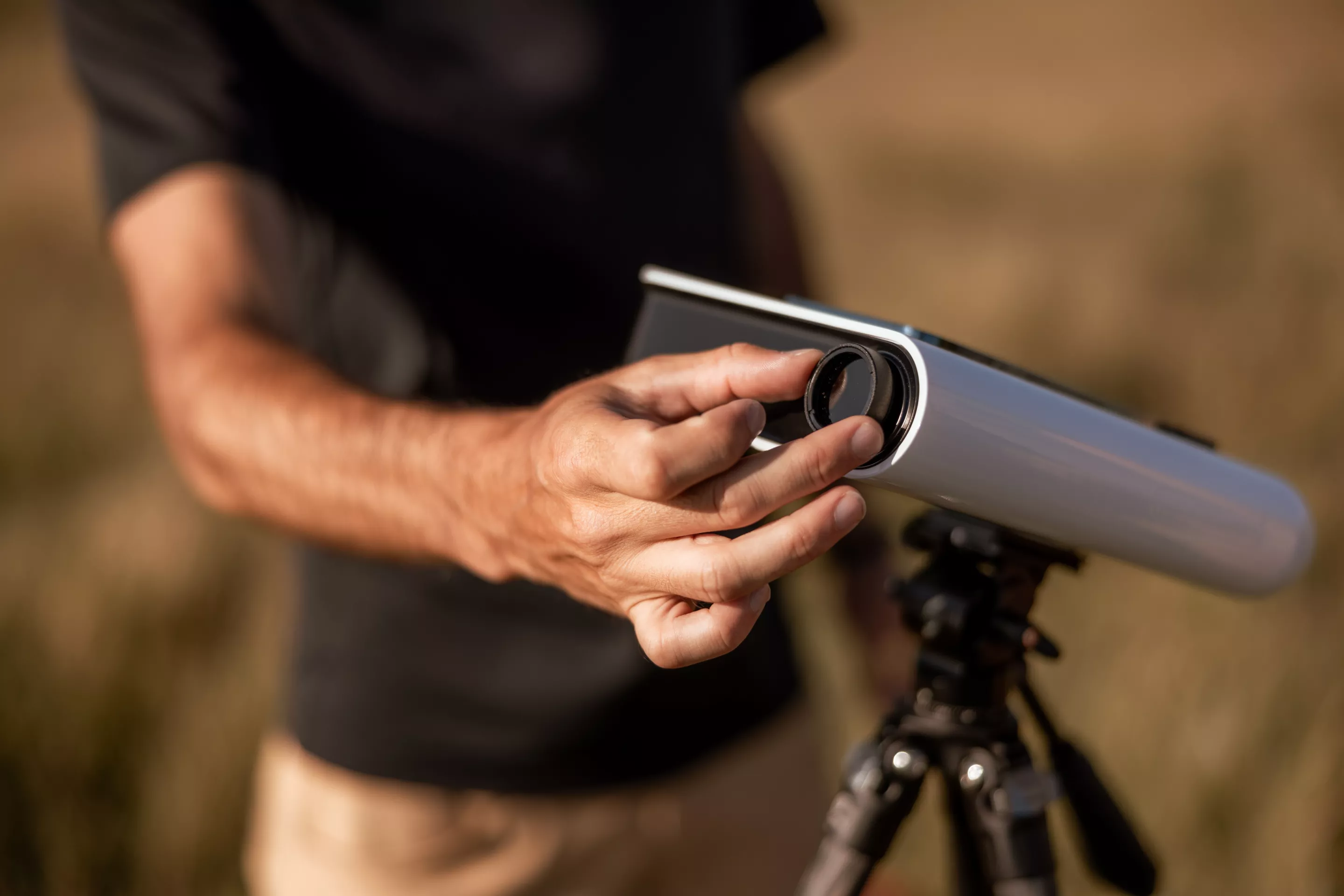 "Monitoring sunspots with Hestia and its solar filter will help you understand the Sun's behavior, its influence on space weather, and its impact on our planet," says Voanis