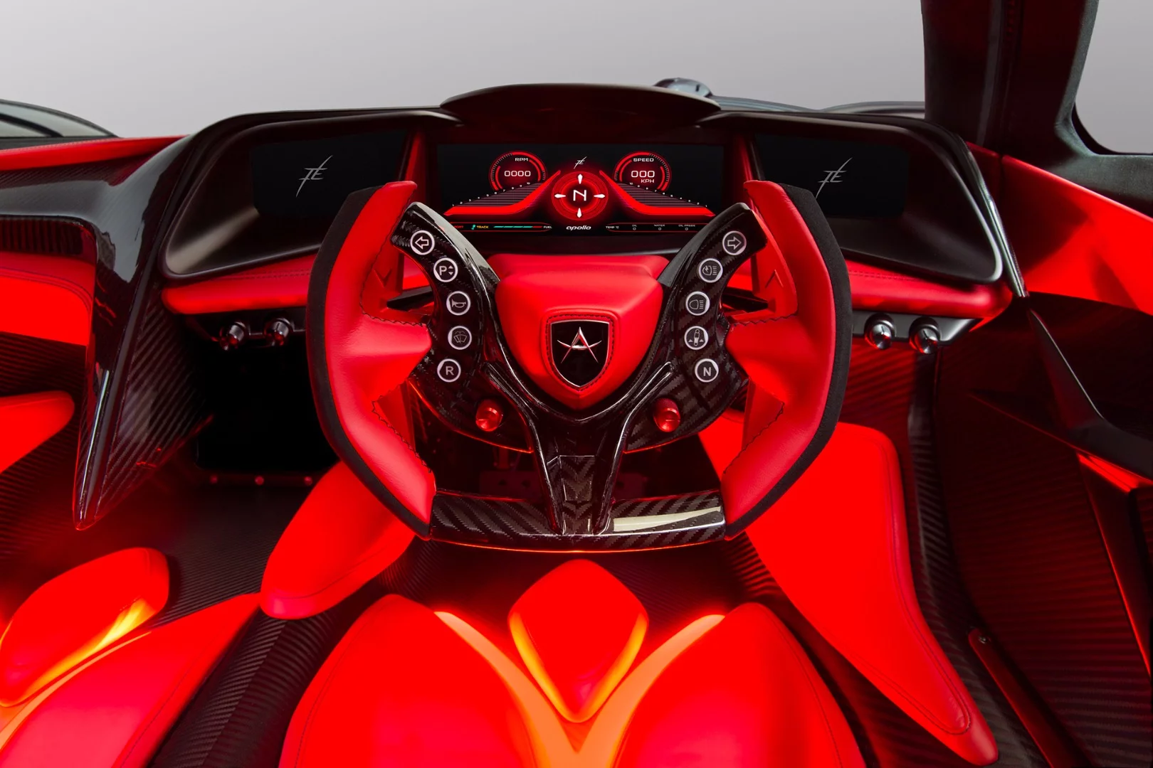 Apollo Intensa Emozione: cabin straight out of a video game