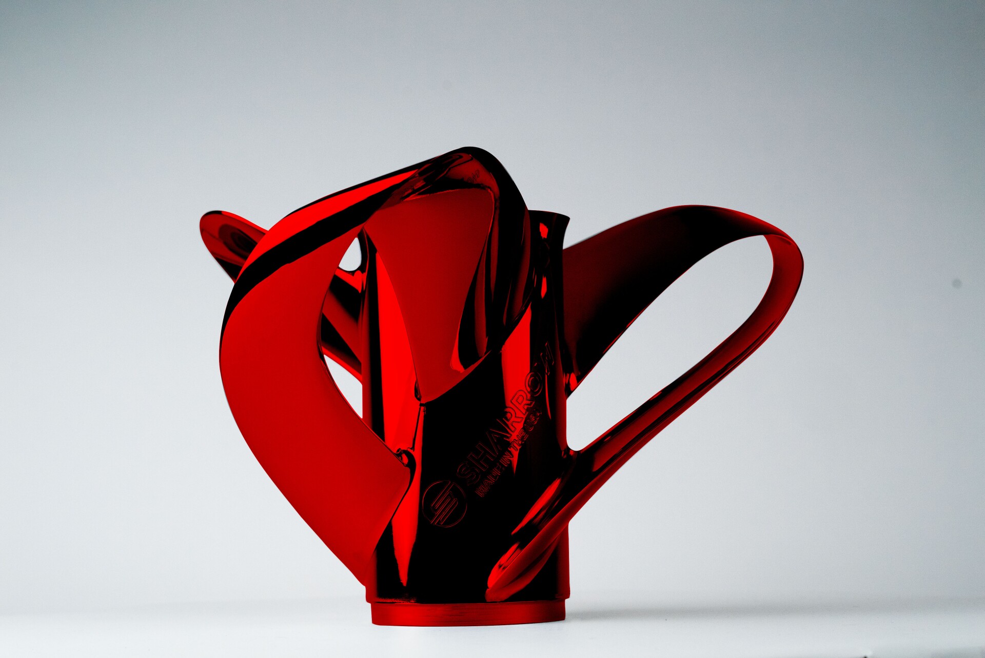 Twisted smart propeller heads for the marine outboard masses