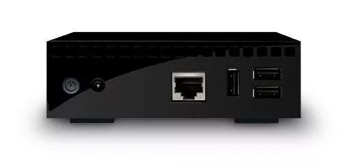 Both Gigabit Ethernet and WiFi b/g/n (client mode) are supported by LaPlug