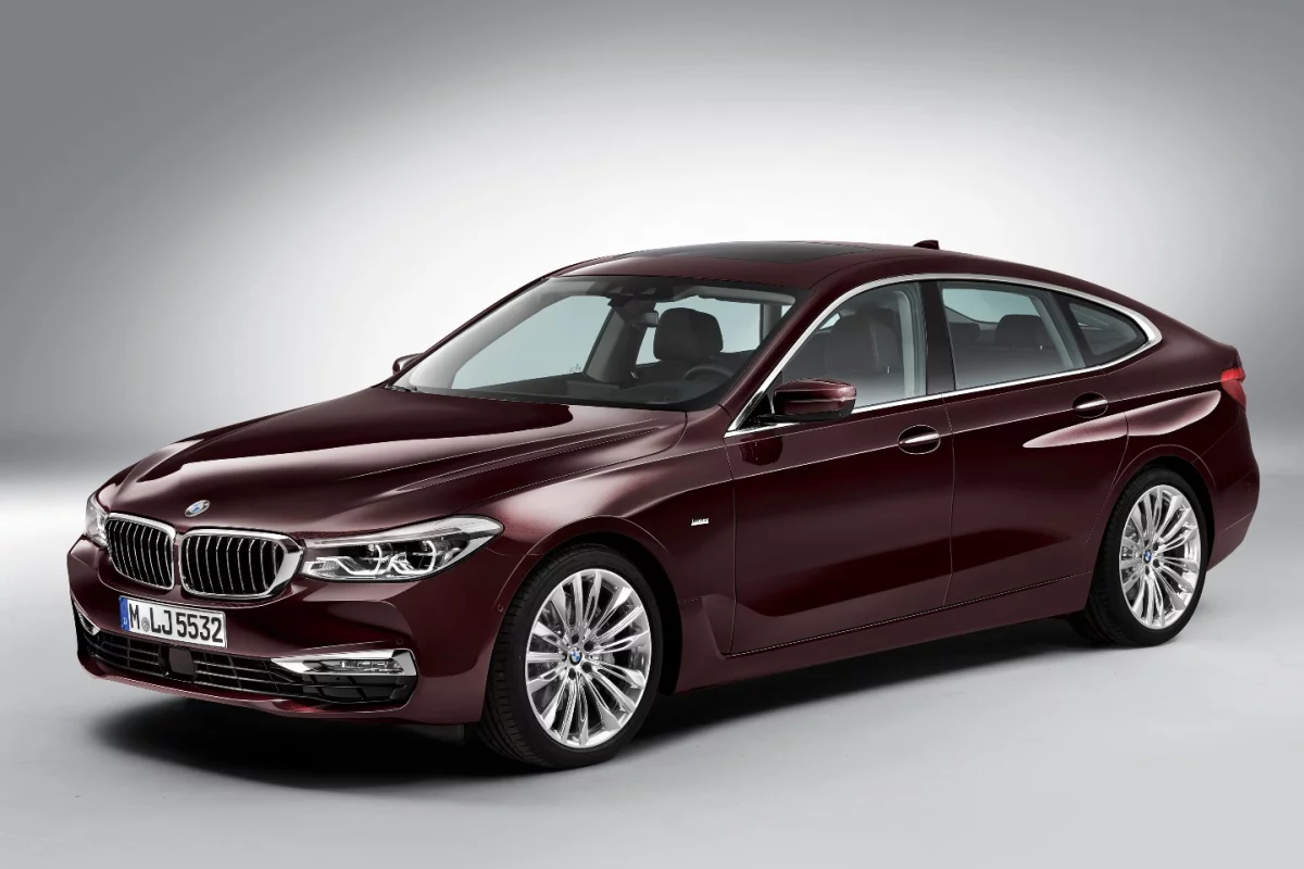 The 6 Series Gran Turismo is designed to blend hatch, wagon and sedan bodies