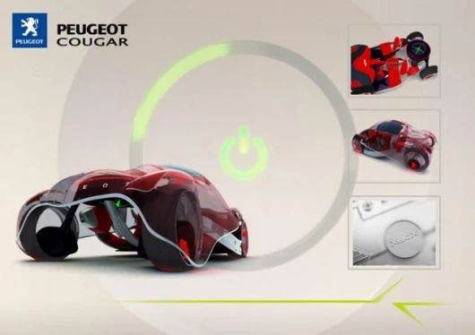 The Peugeot Cougar