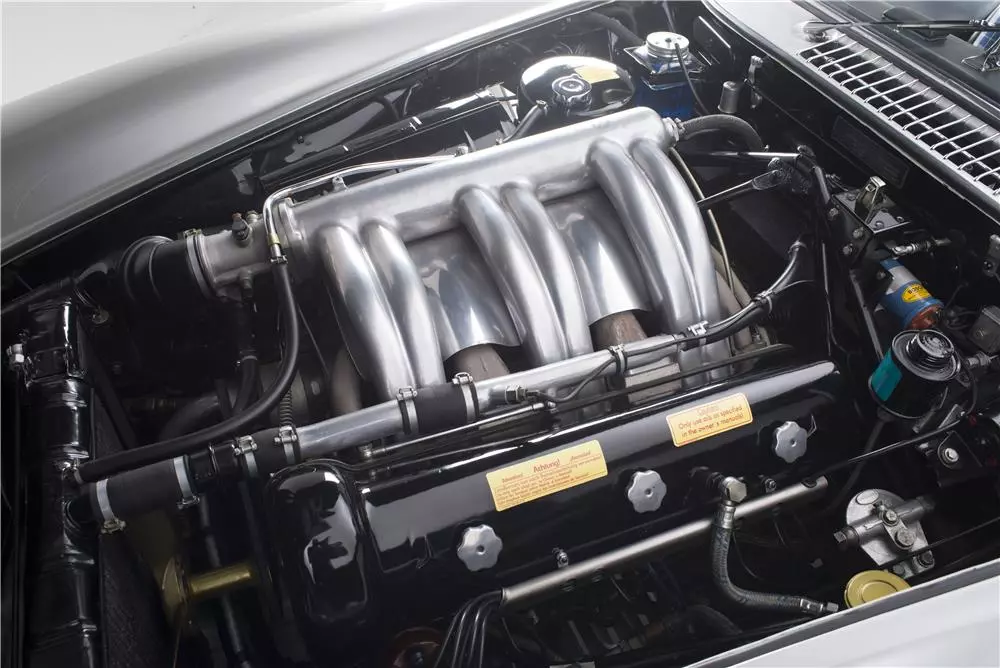 This 1955 Mercedes-Benz 300 SL Gullwing has been driven just 200 miles since a 2,000 hour nut-and-bolt restoration, and has lived the last decade in a climate-controlled garage.