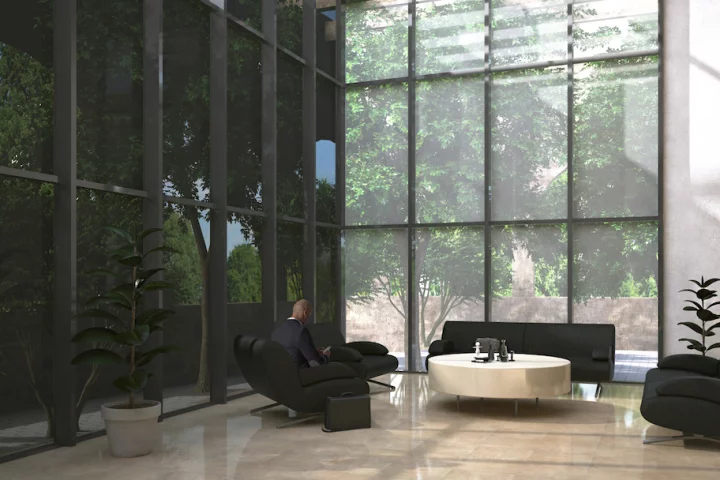 Kinestral's Halio glass can tint on command or in response to programmed triggers