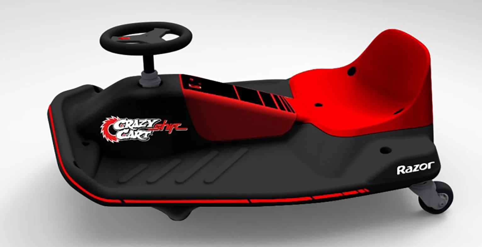 Razor has announced plans for the Crazy Cart Shift