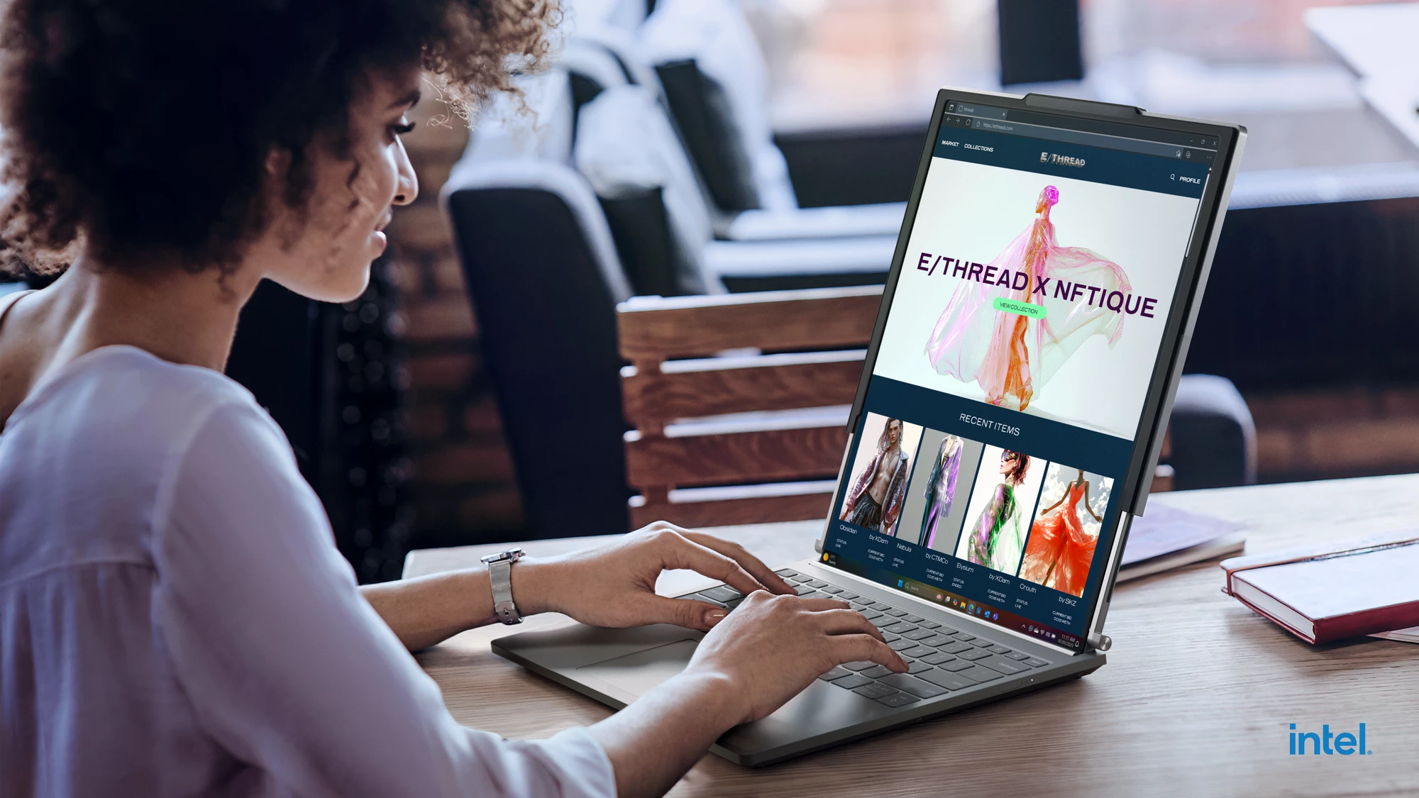 The ThinkBook Plus Gen 6 is being pitched at business pros, content creators, coders and anyone else who might appreciate an all-in-one approach to extra screen space