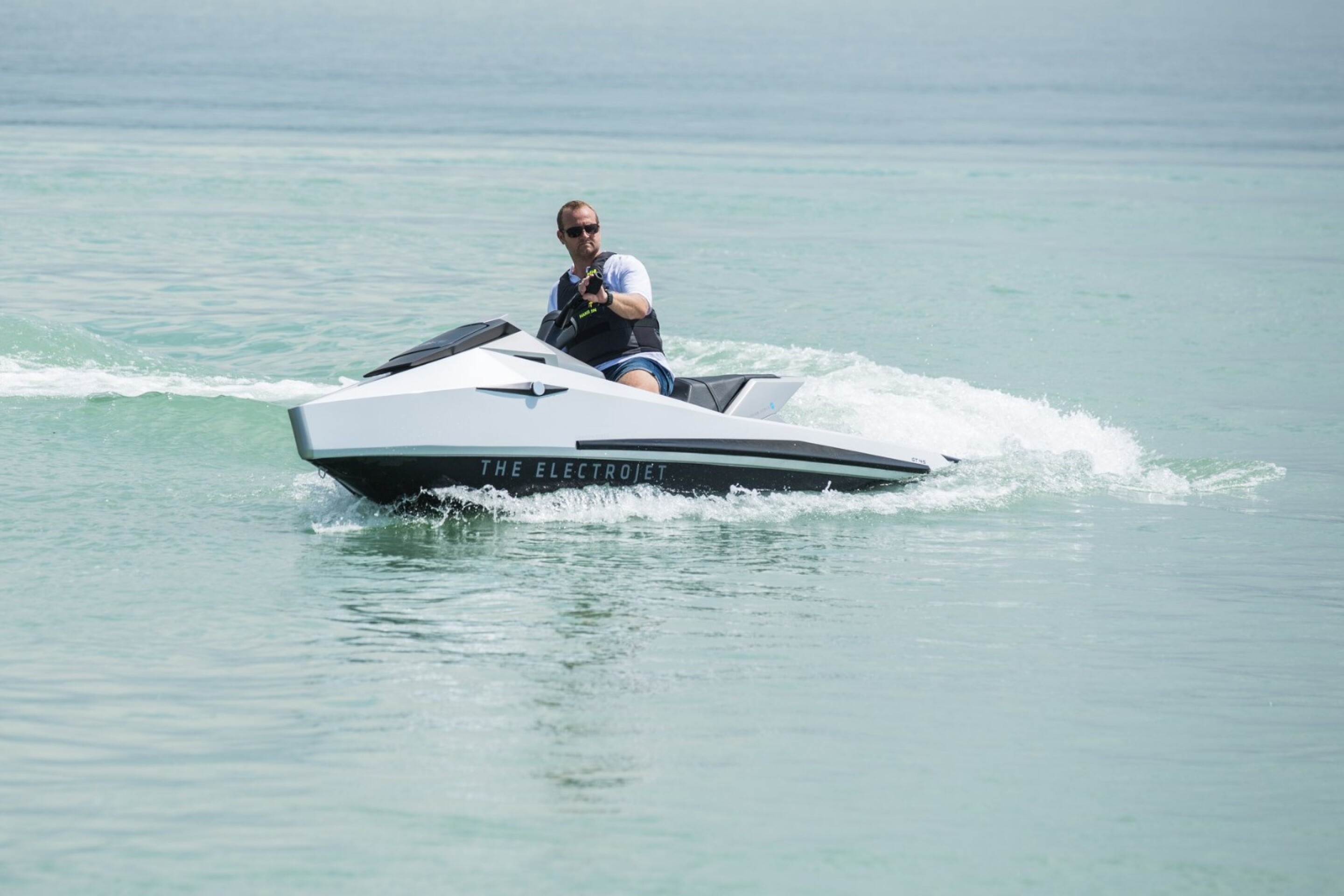 Narke's Electrojet aims to clean up the reputation of jet skis