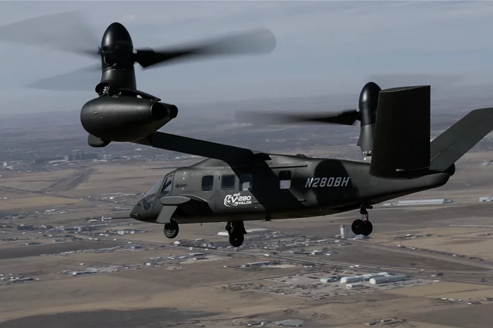 The V-280 Valor has passed its latest series of low-speed agility tests