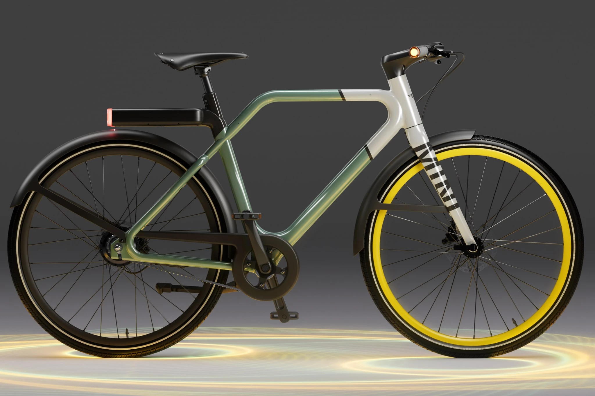 The M version of the Mini E-Bike 1