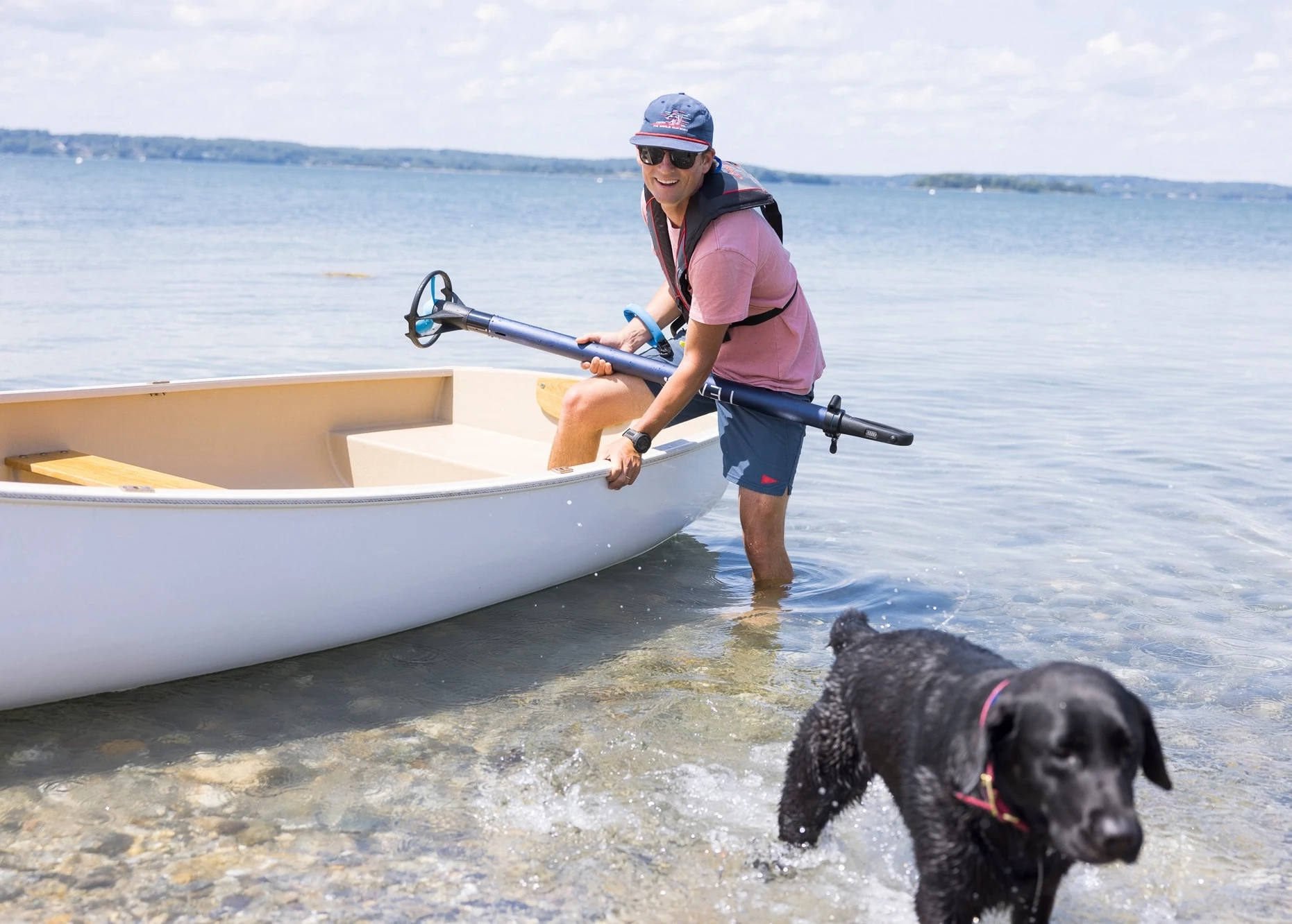 Even more portable than its other offerings, the original Temo 450 weighs just 11 lb and carries like a boat paddle