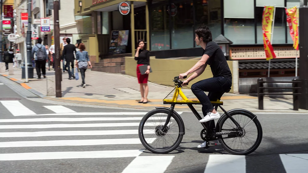 The Electrified X hits the streets of Tokyo