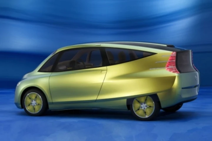 Mercedes-Benz bionic car