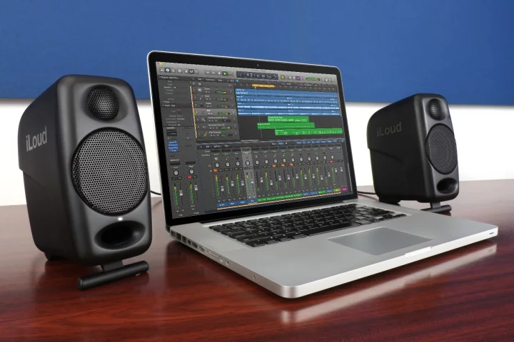 The iLoud Micro Monitors from IK Multimedia