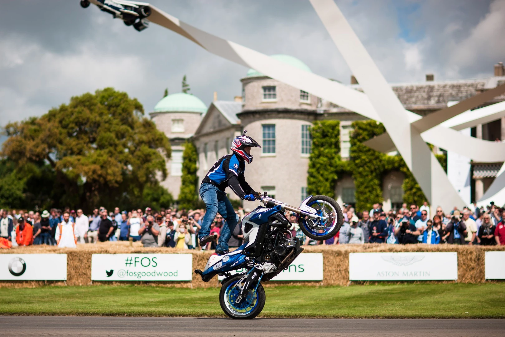 There are some things you can only do on the track - this is one of them