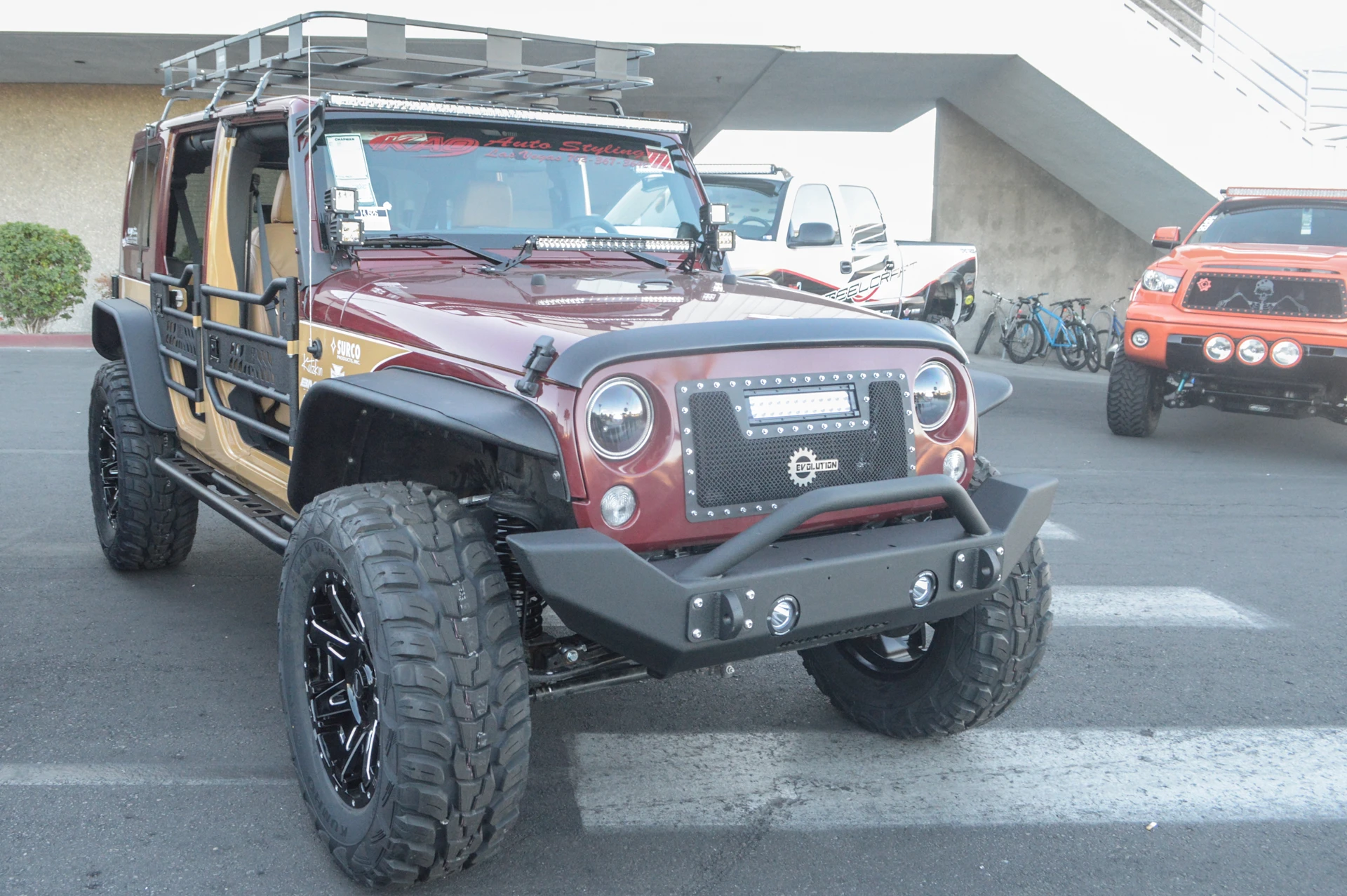 4x4s at SEMA Show 2014 (Photo: C.C. Weiss/Gizmag)