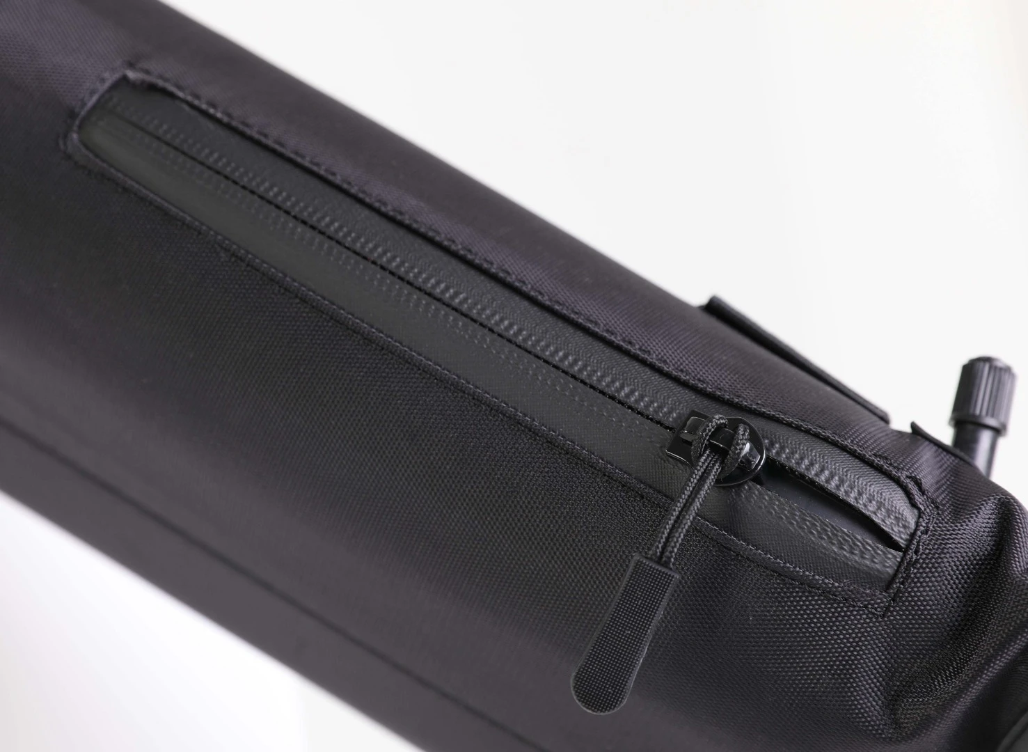 The Tair roof racks use a bicycle inner tube inside a protective nylon cover