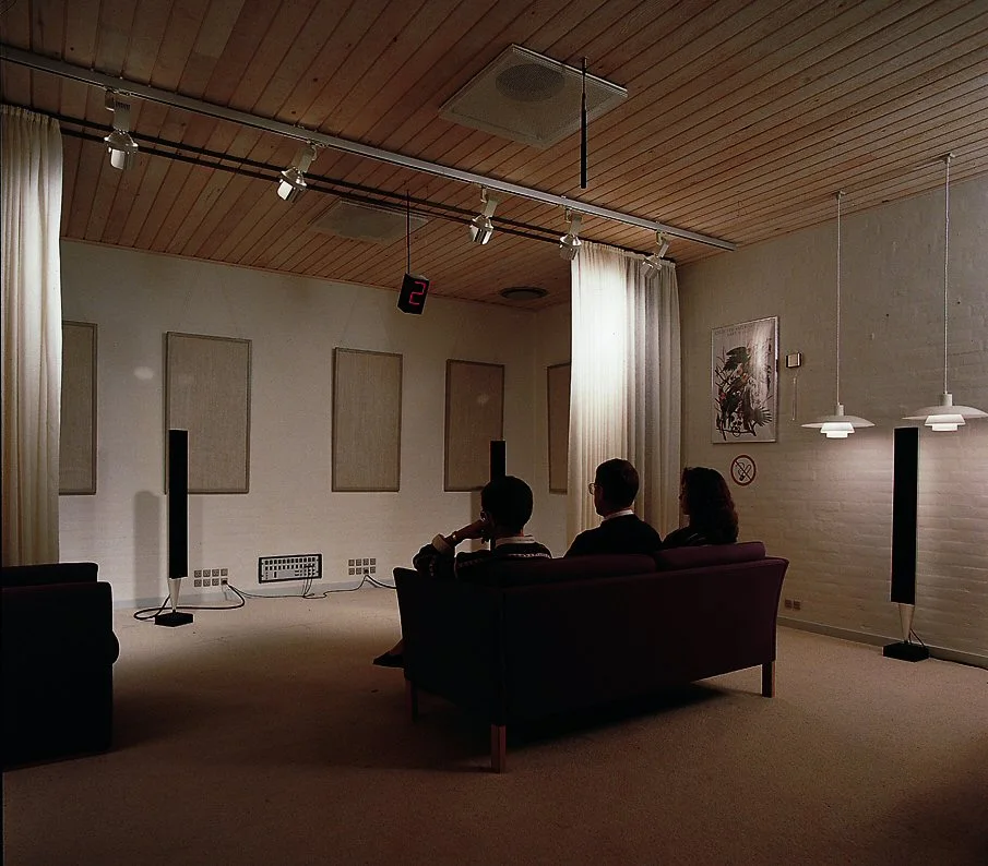 Bang & Olufsen's new IWS speaker range may soon be heading for listening rooms like this one for pre-launch testing