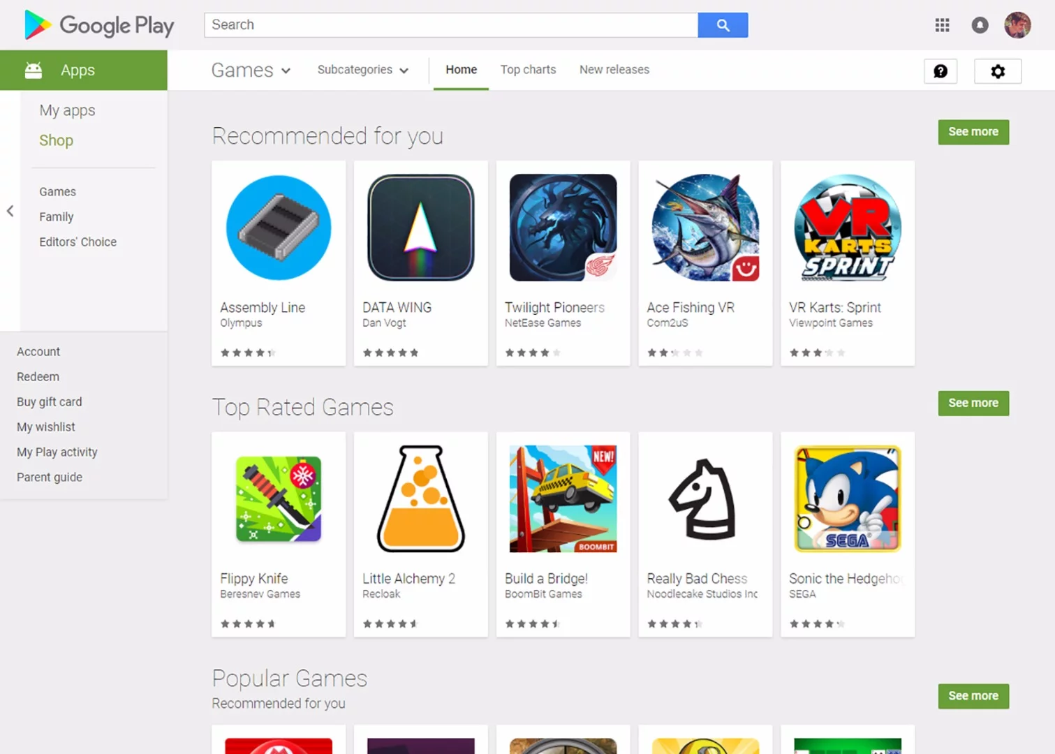 Android apps
