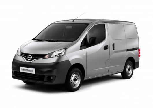 The production Nissan NV200