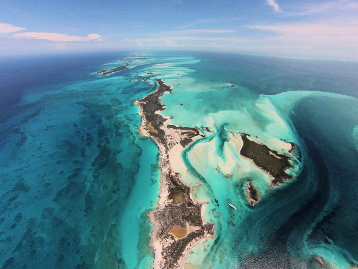 The Exuma Cays, Bahamas