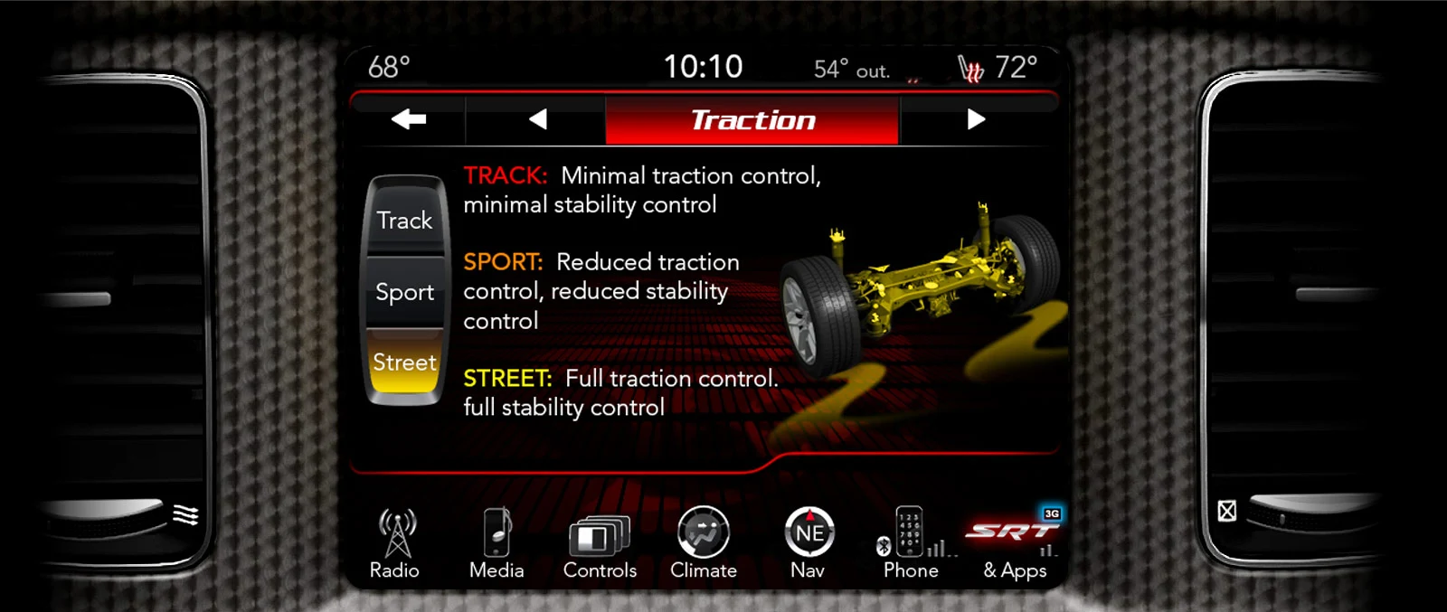 Traction options