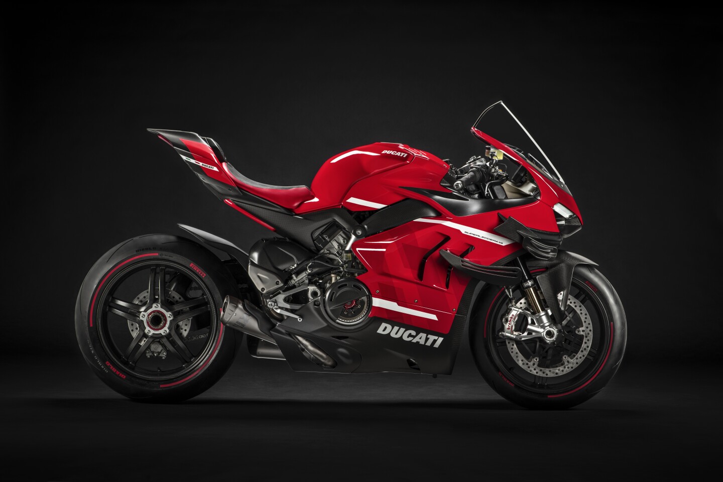 Only 500 Superleggera V4 bikes will be made