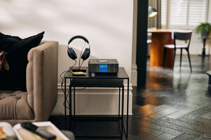 Naim says that the Uniti Atom Headphone Edition is powerful enough to drive even the most demanding luxury headphones