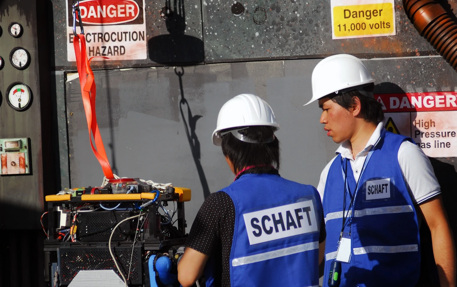 The Schft team