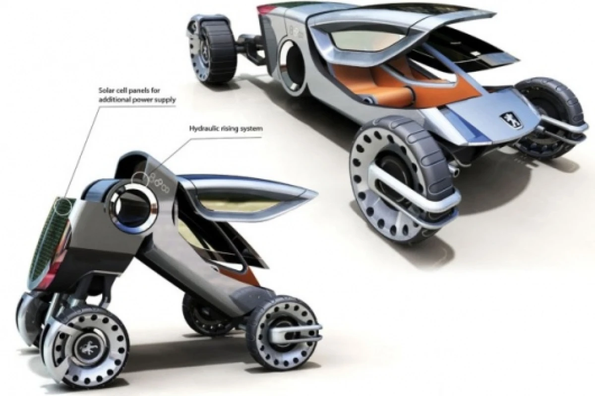 Peugeot 888 Concept Car