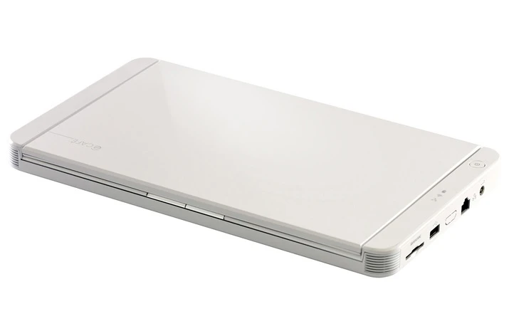 The Slim HD eCAFE notebook