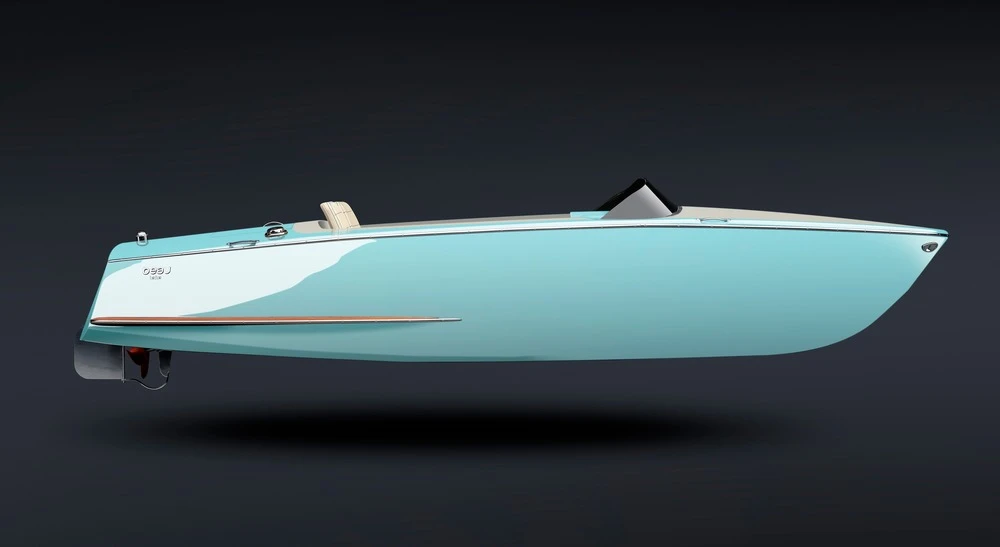 The boats have a cruising speed of 3.5 knots and a top speed of 6 knots