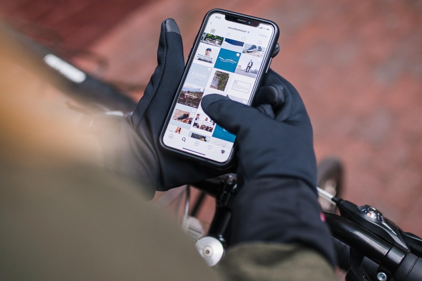 Candle gloves feature touchscreen-friendly fingertips
