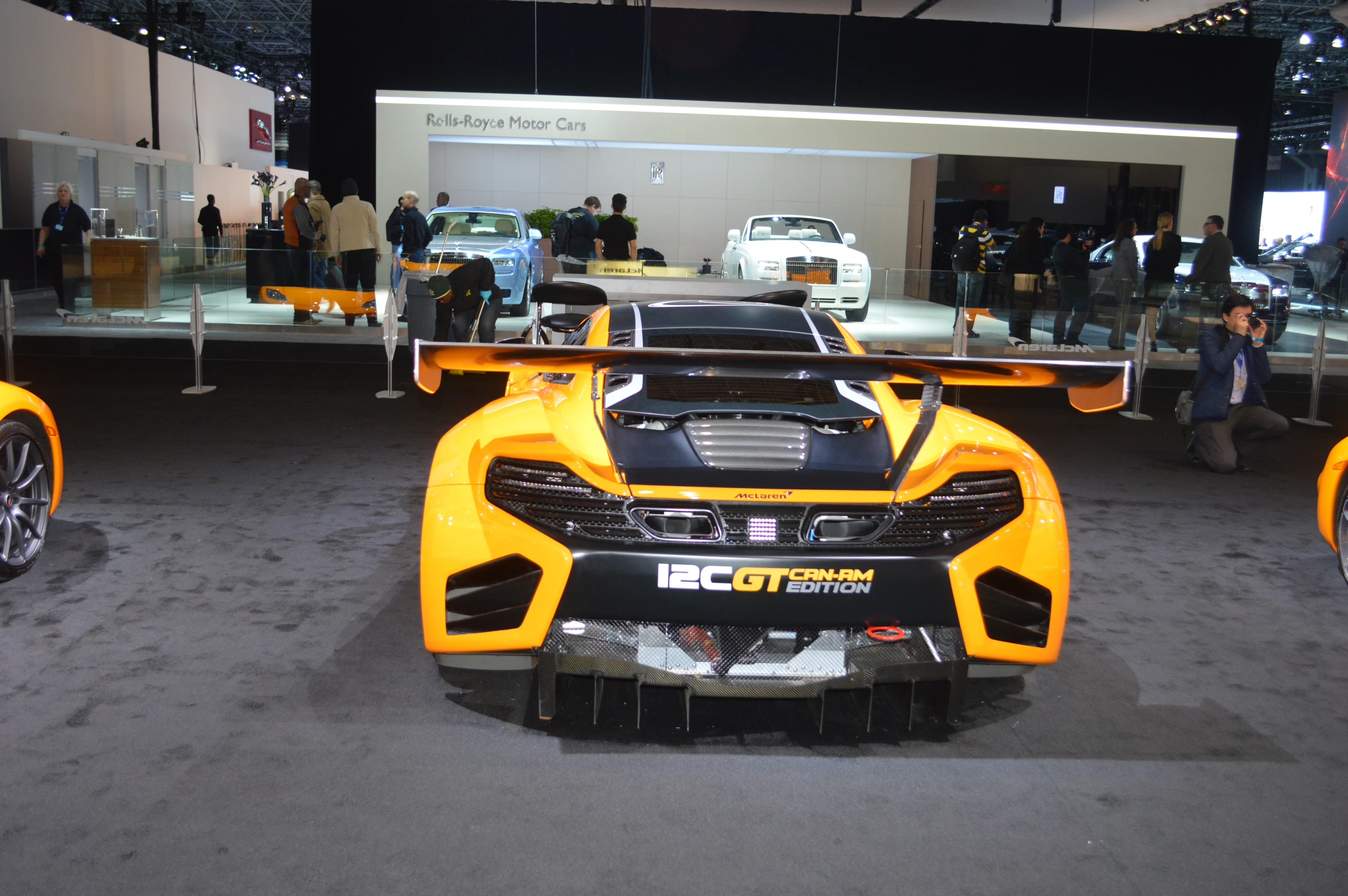 No P1, but here's the MP4-12C GT Can Am Edition