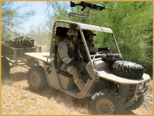 The Prowler Light Tactical All Terrain Vehicle (LTATV)