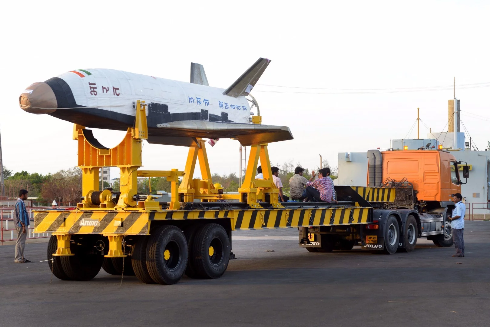 Today's flight was the first for an Indian reusable spacecraft