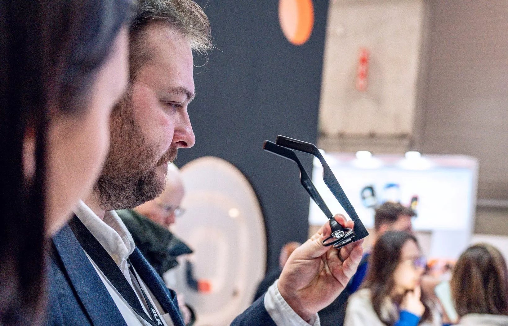 The AI Glasses were launched at MWC 2025, and mark Tecno's entry into the smart glasses market