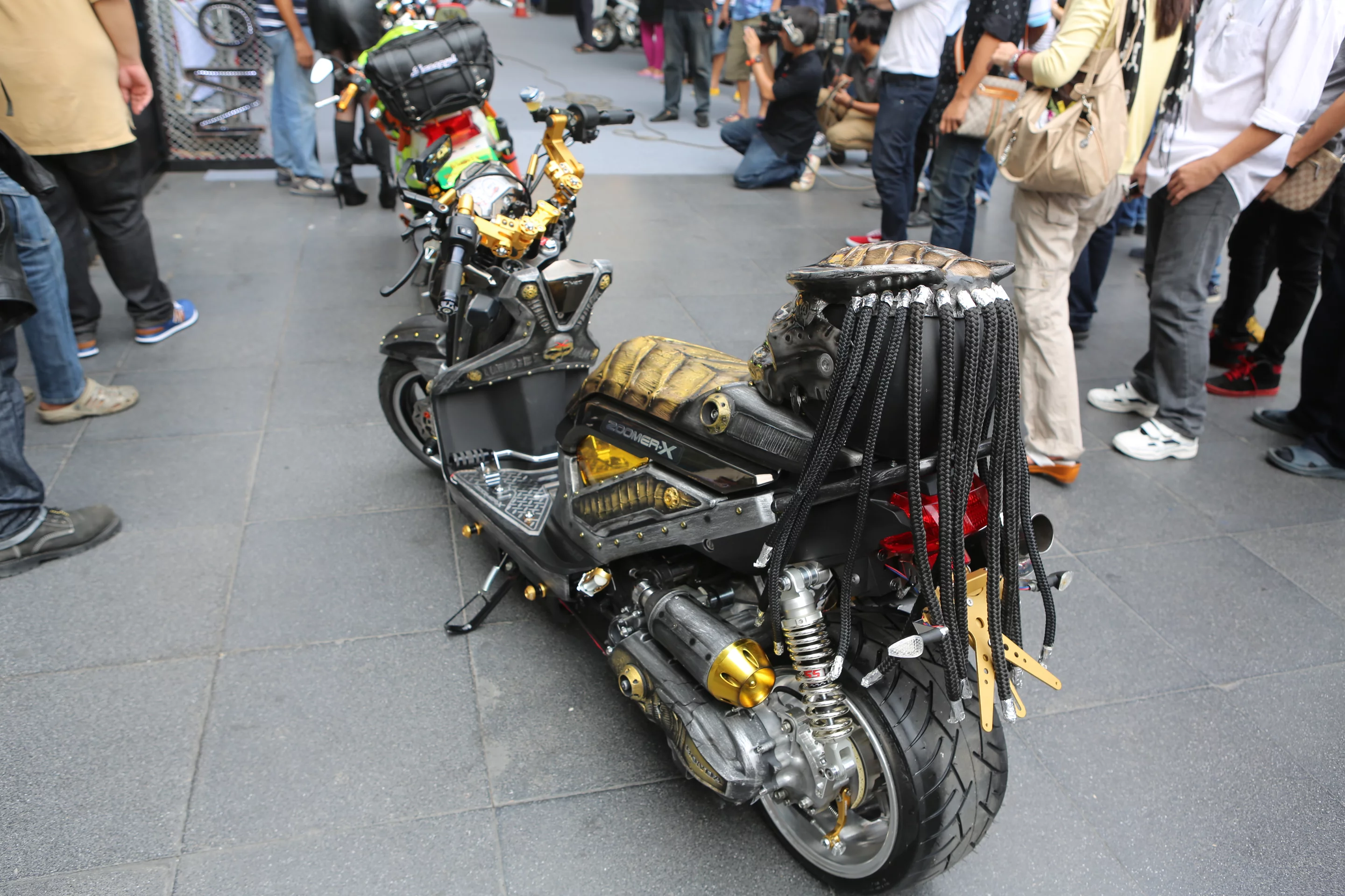 Honda Thailand's Mo'cye Design Challenge (Photo: Husna Namirembe/Gizmag)