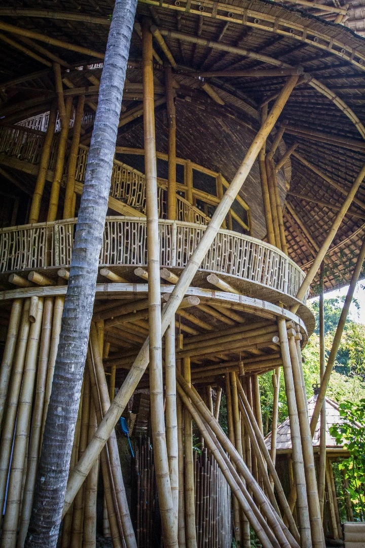 Elaborate joinery on show at Green Village's Temple House