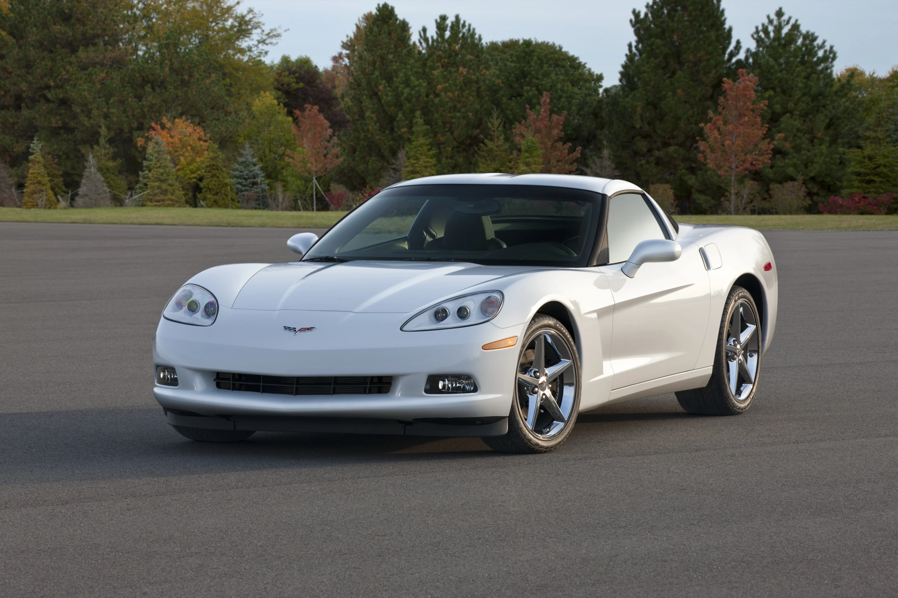 2013 marks the last model year of the C6 © General Motors