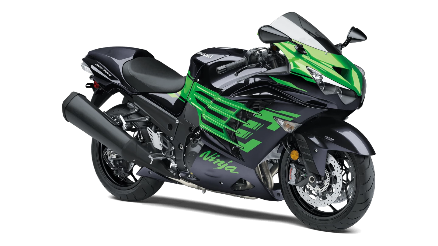 The Kawasaki ZX-14R: a streetbike designed to run easy sub-10 second quarter mile times
