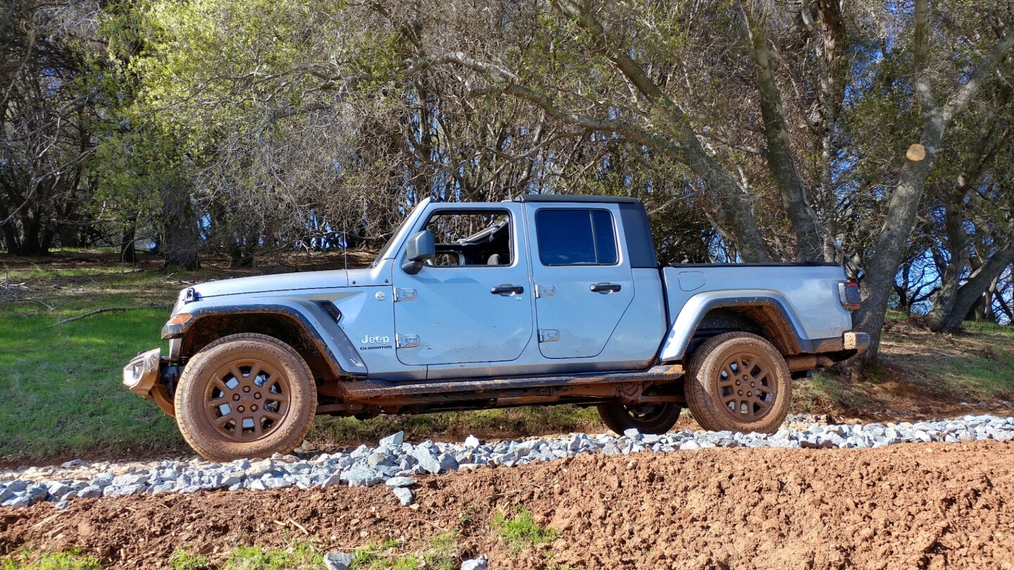 The 2020 Jeep Gladiator is a midsized pickup truck, competing against vehicles like the best-selling Toyota Tacoma and the Chevrolet Colorado