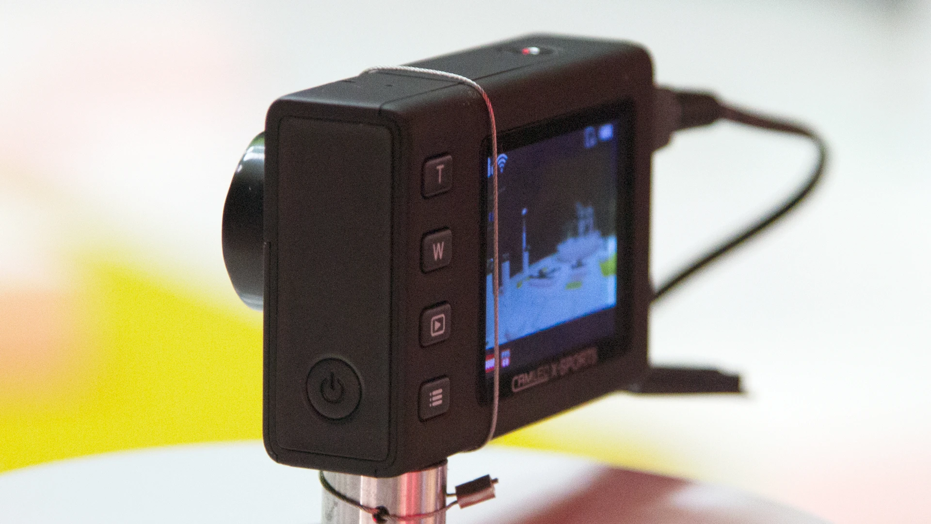 it’s entirely possible that the zoom control on the camera or remote could be pushed accidentally, thus ruining the resulting footage