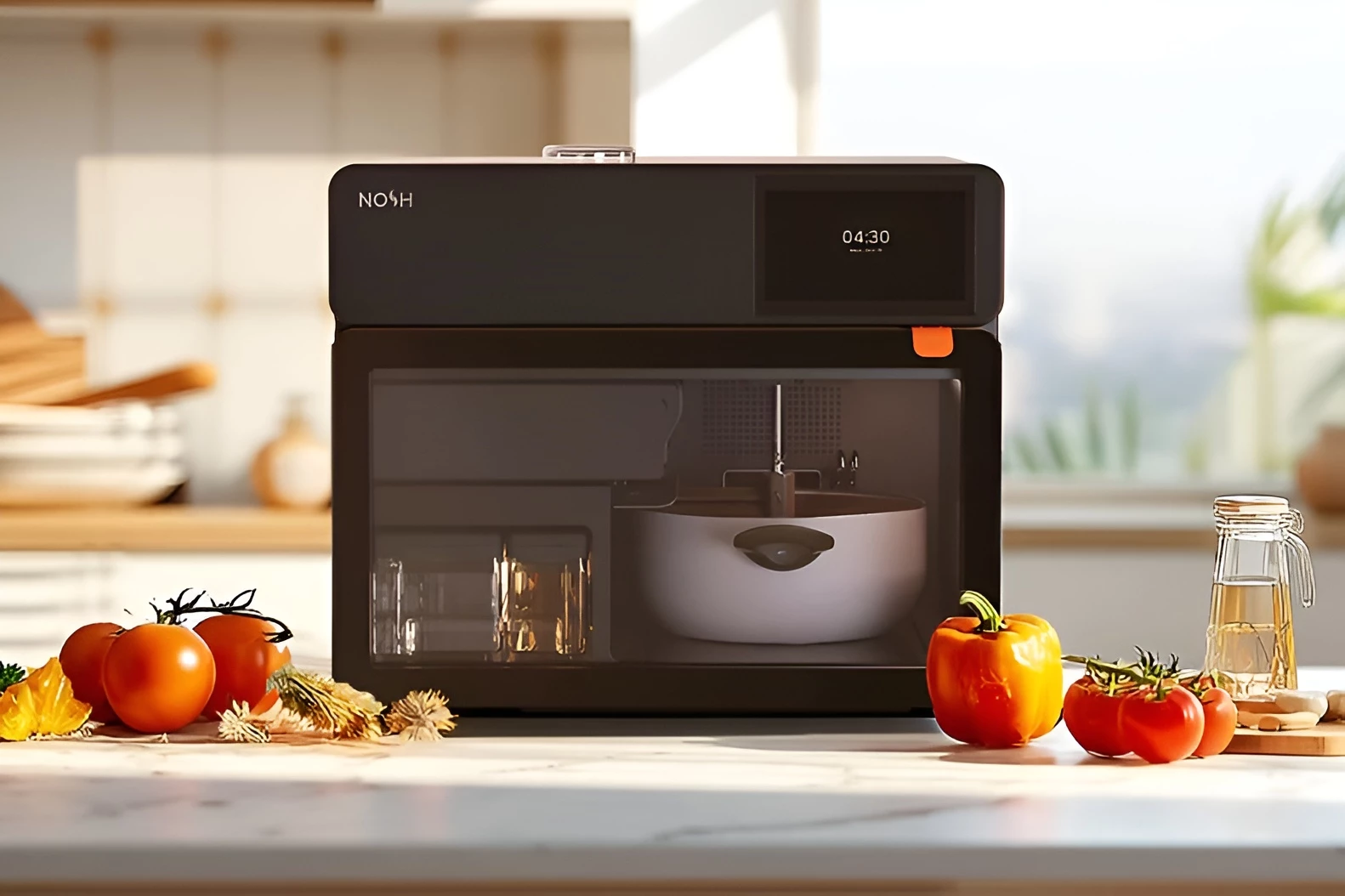 The Nosh One is presently on Kickstarter